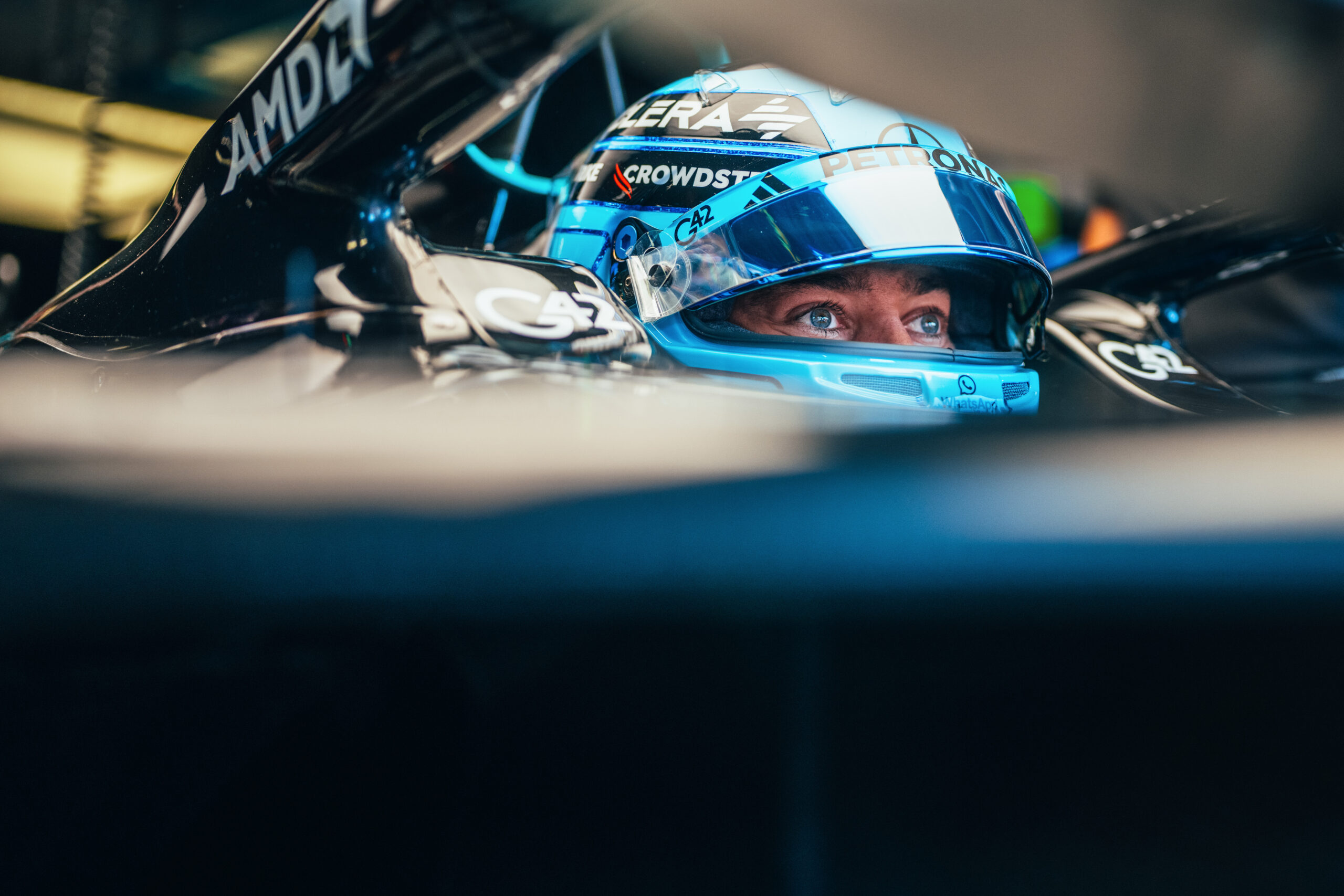 Formel 1 - Mercedes-AMG PETRONAS F1 Team, Großer Preis von Italien 2026. George Russell