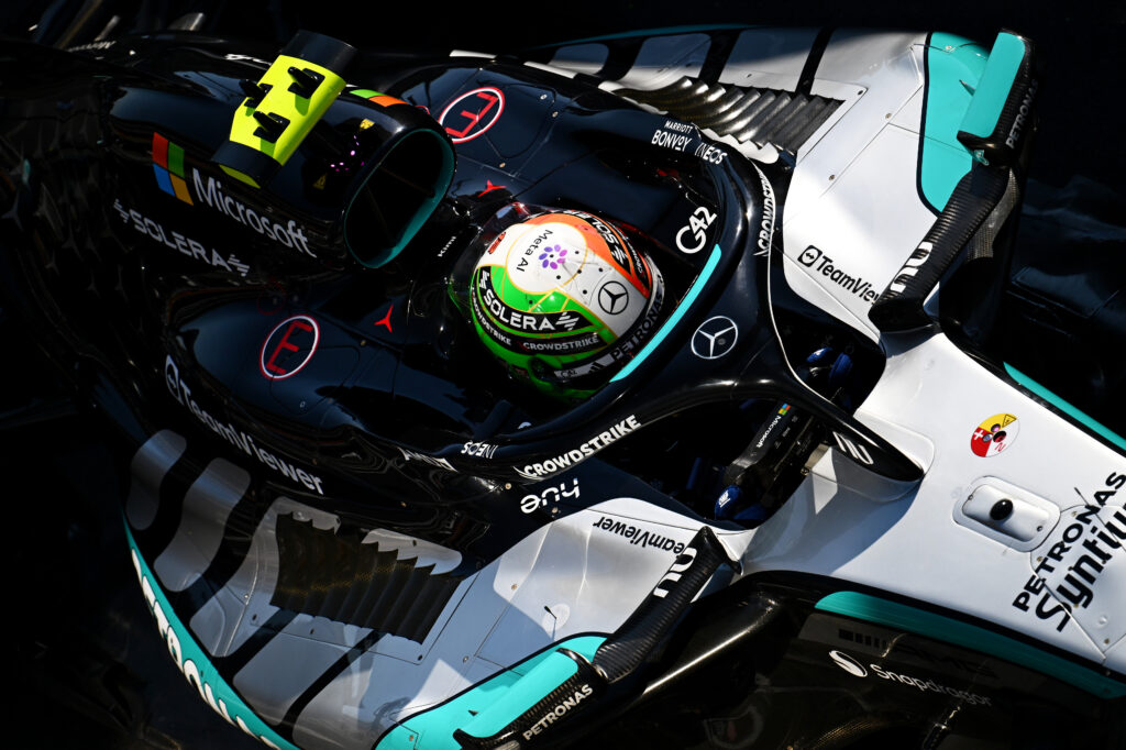 Formel 1 - Mercedes-AMG PETRONAS F1 Team, Großer Preis von Italien 2026. Kimi Antonelli