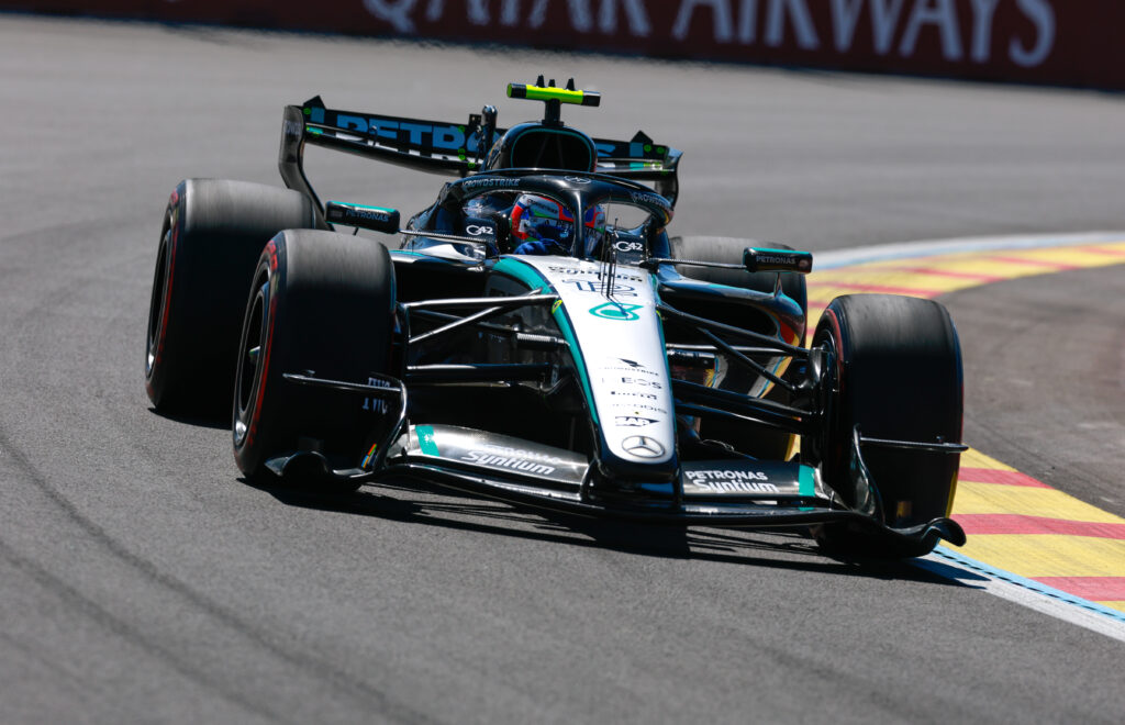 Formula One - Mercedes-AMG PETRONAS F1 Team, 2026 Spanish GP. Kimi Antonelli