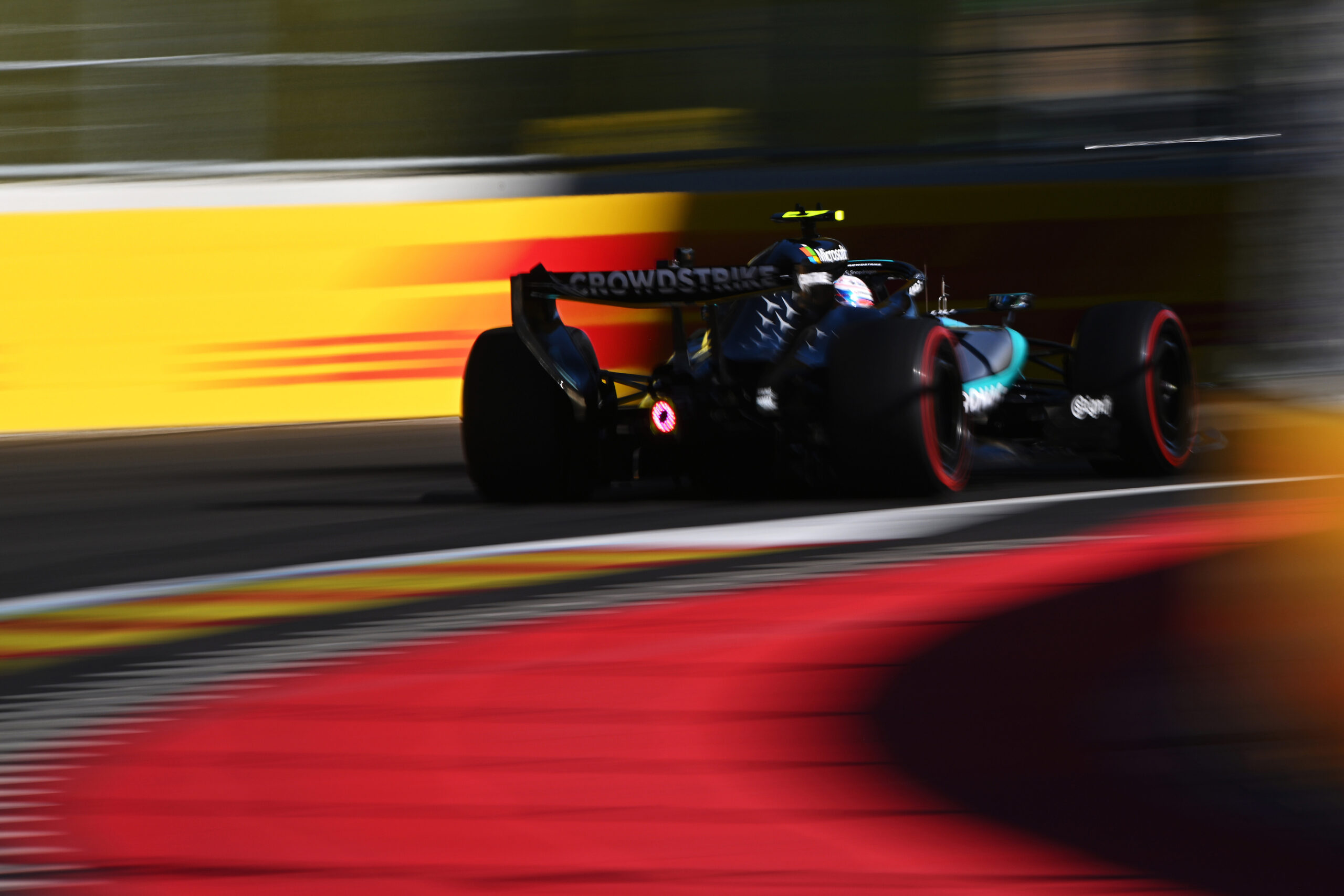 Antonelli Sets Pace in Second Practice, Norris Sidelined by Gearbox Failure