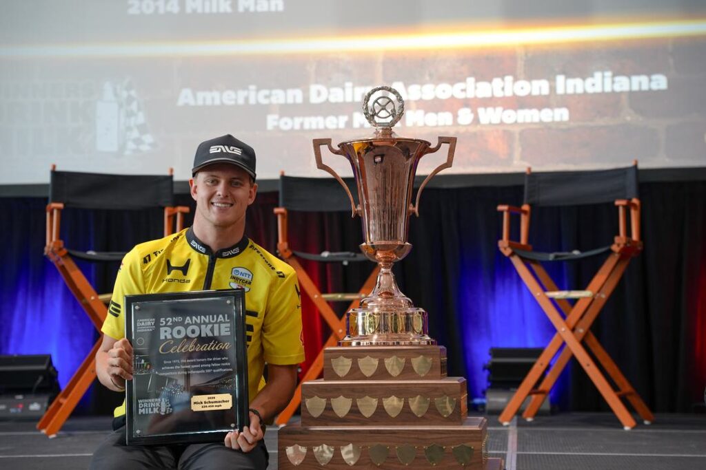 Mick Schumacher - Rookie Luncheon - By: Josh Hernandez