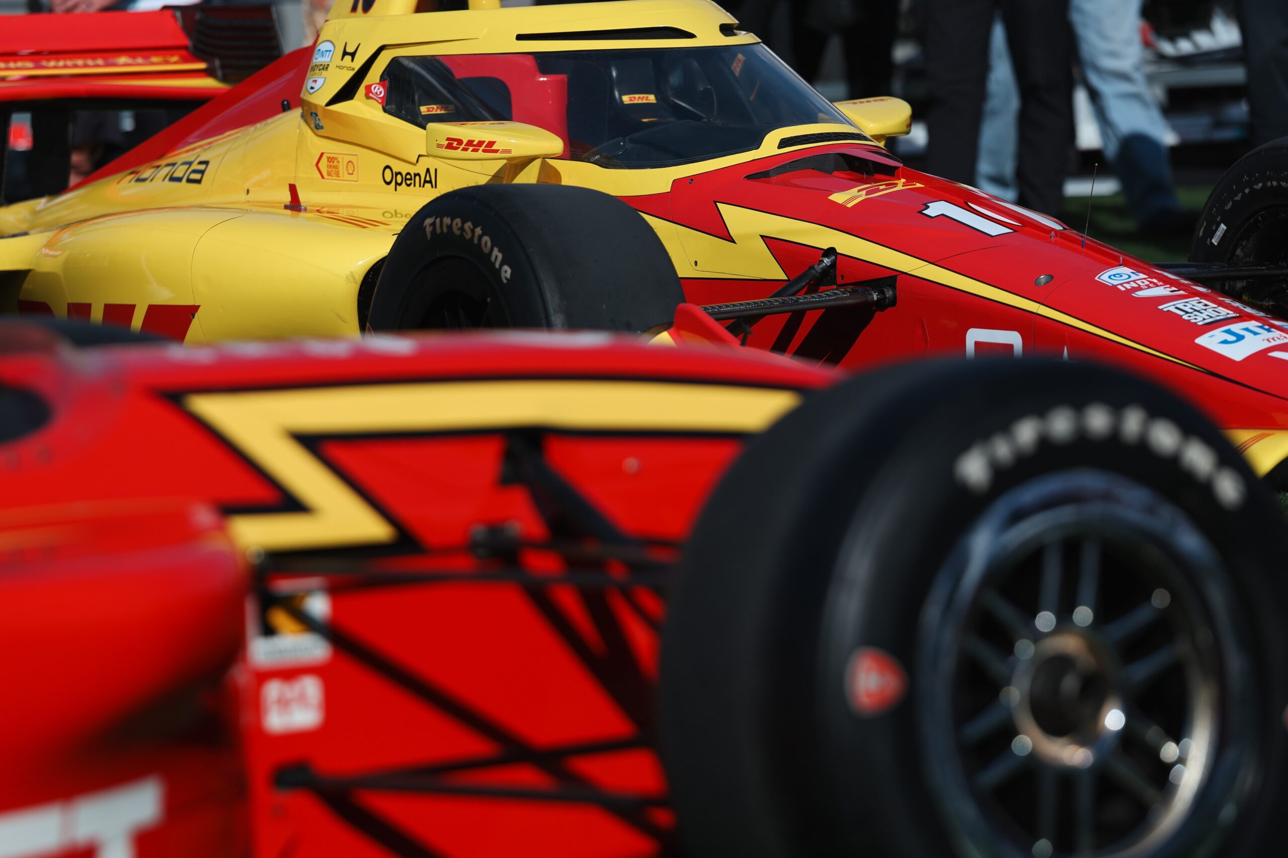 Palou Drives Like the Champion He Already Is in First Laguna Seca Practice