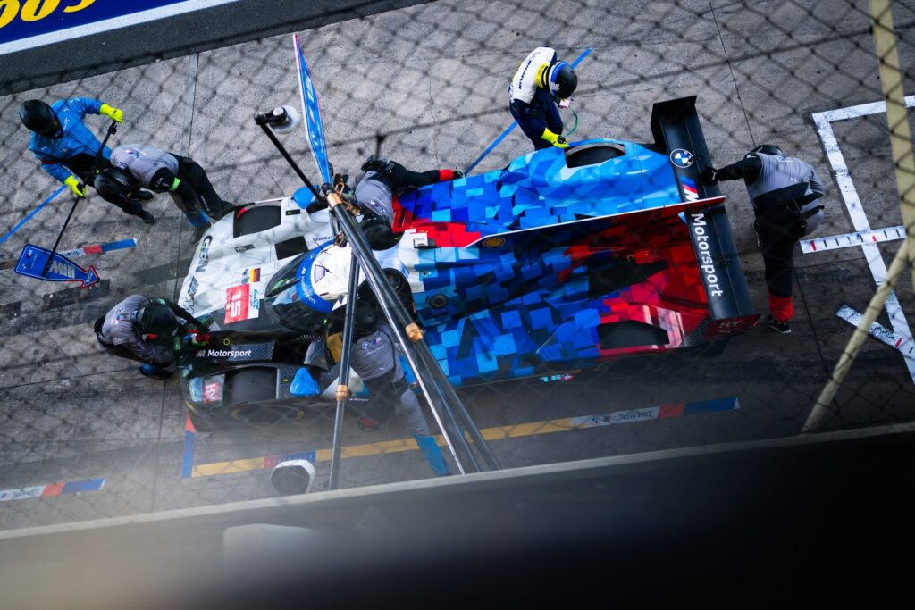 Sao Paulo (BRA), 9-12 July 2026. 6 Hours of Sao Paulo, FIA World Endurance Championship, FIA WEC, BMW M Team WRT, #15 BMW M Hybrid V8, Hypercar, LMDh, Dries Vanthoor, Raffaele Marciello, Kevin Magnussen.