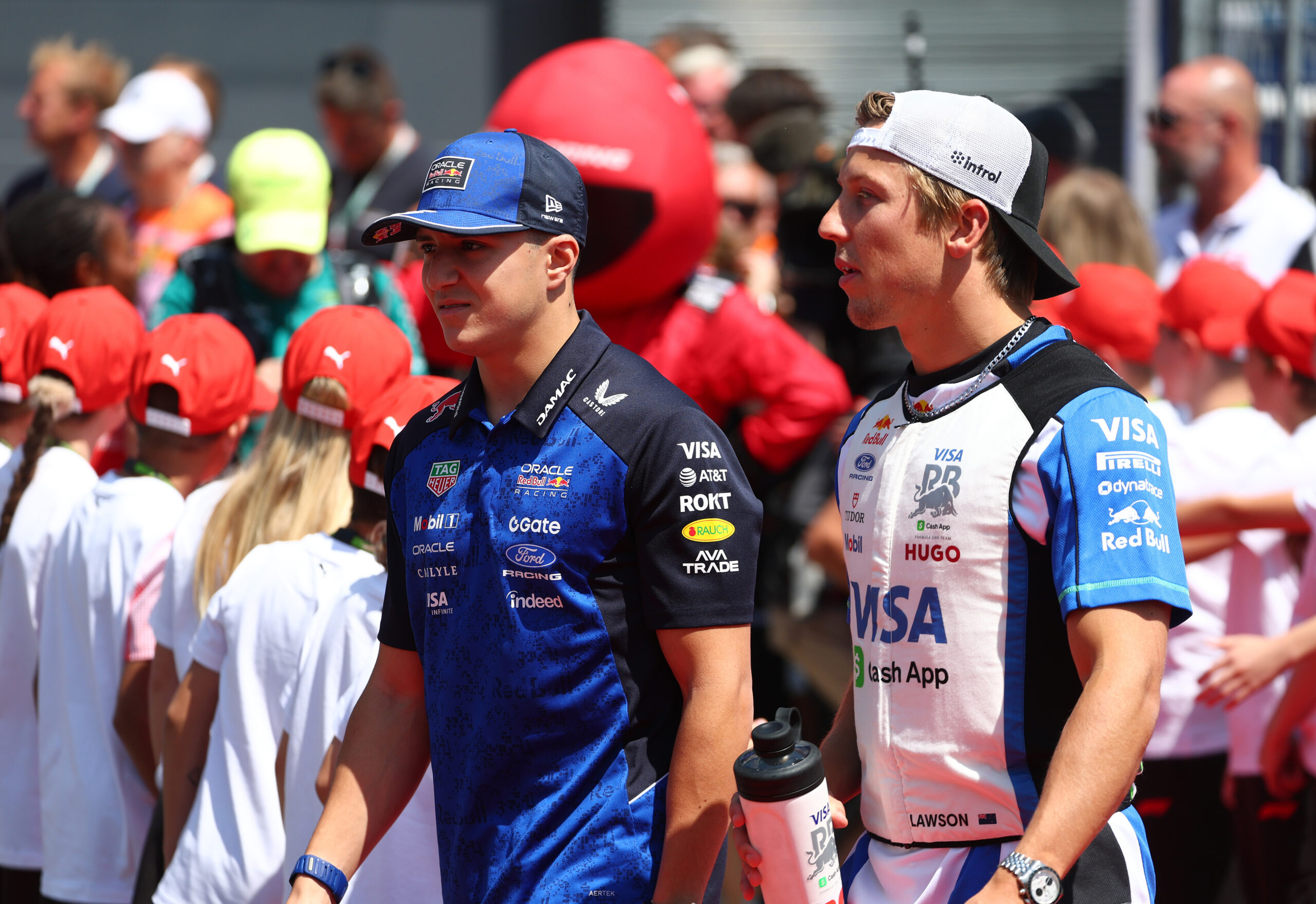 Lawson and Tsunoda Stay in Place: Hadjar’s Injury Lingers Into Monza