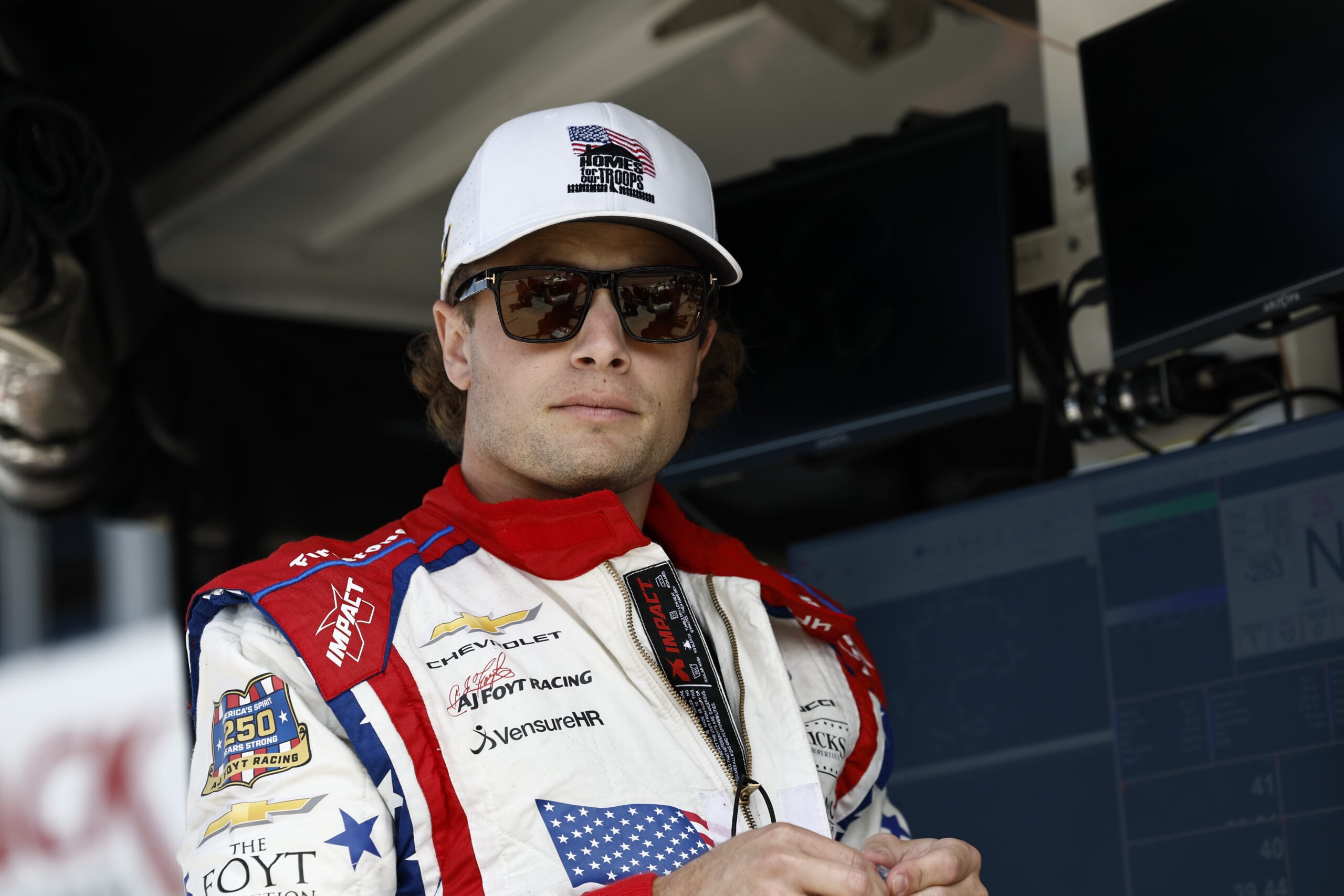 Santino Ferrucci Loses Seat at A.J. Foyt Racing, IndyCar Future Uncertain