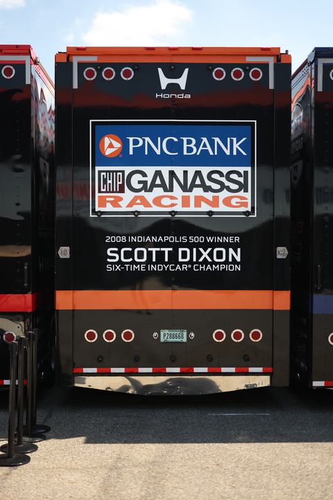 Scott Dixon - Honda Indy 200 at Mid-Ohio - By: Chris Owens