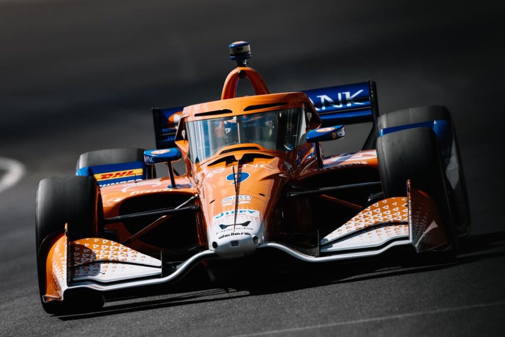 Scott Dixon - Sonsio Grand Prix - Indianapolis Grand Prix - By: Joe Skibinski