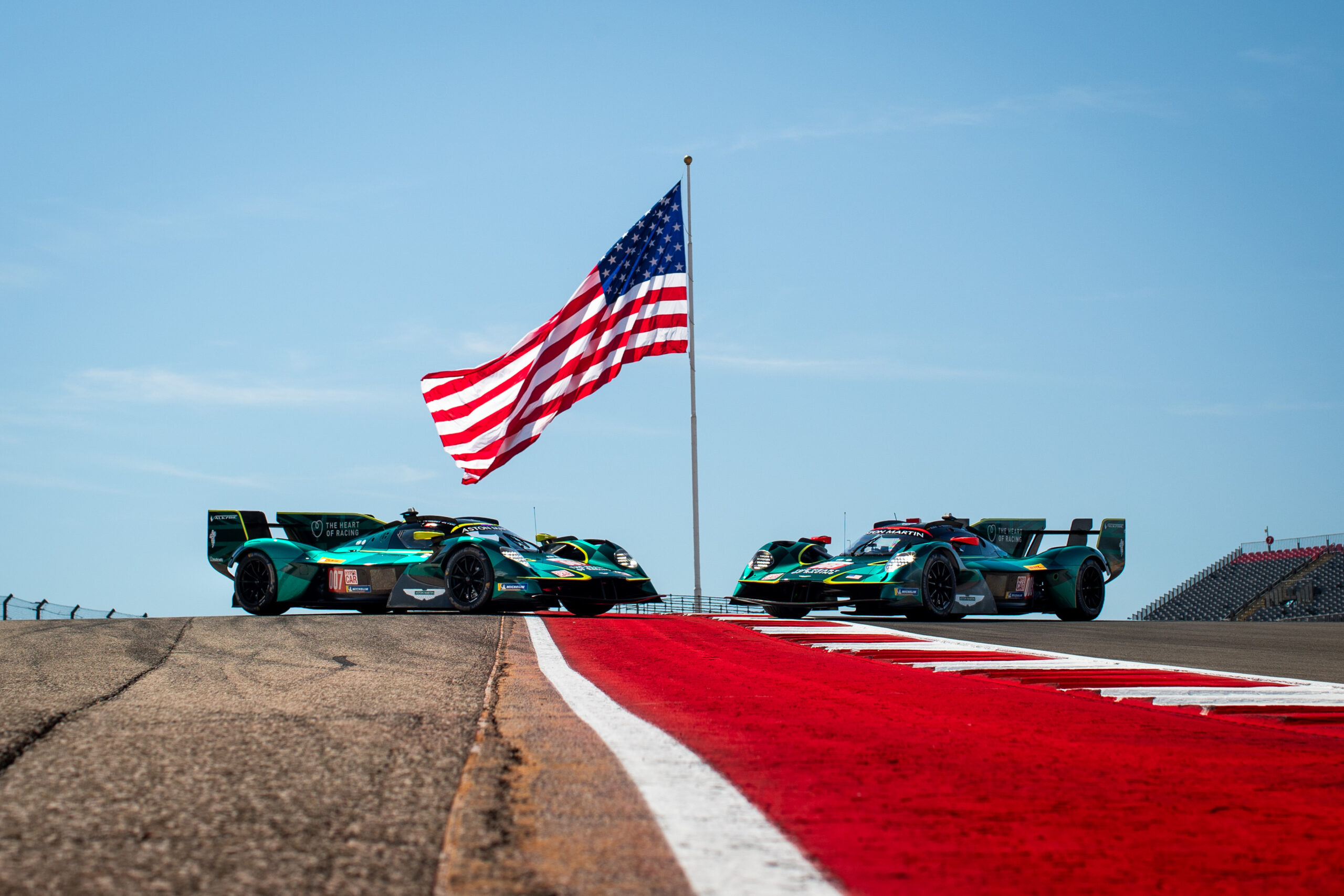 Free Practice 2 in Austin: Aston Martin Ahead of Alpine, Ferrari Loses Ground at the Top