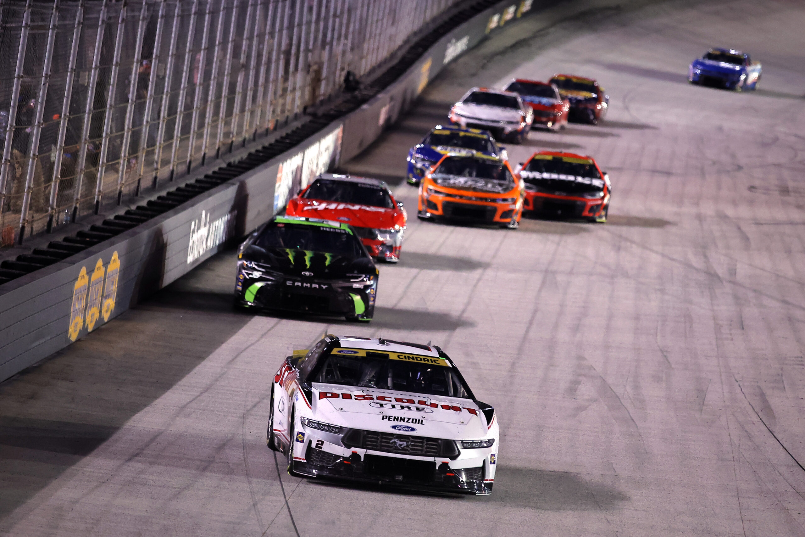 Bristol Night Race: Four Playoff Dreams End Under the Lights