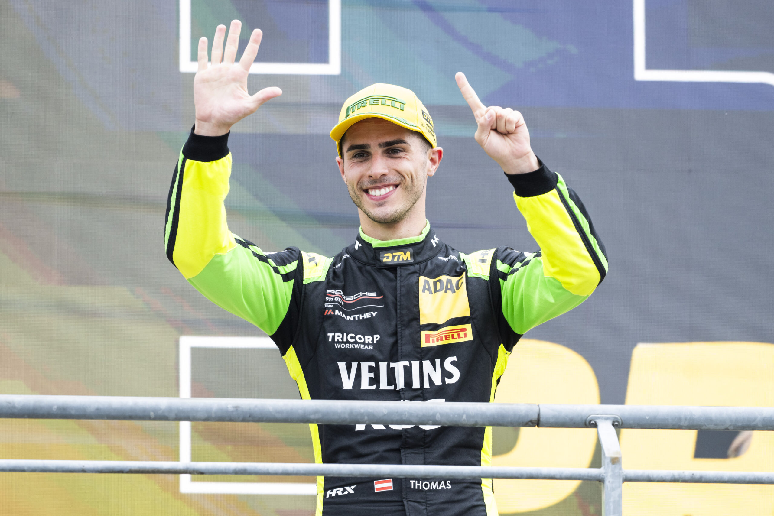 Preining heading to DTM finale at Hockenheim: 23-point lead, max 56 points remaining