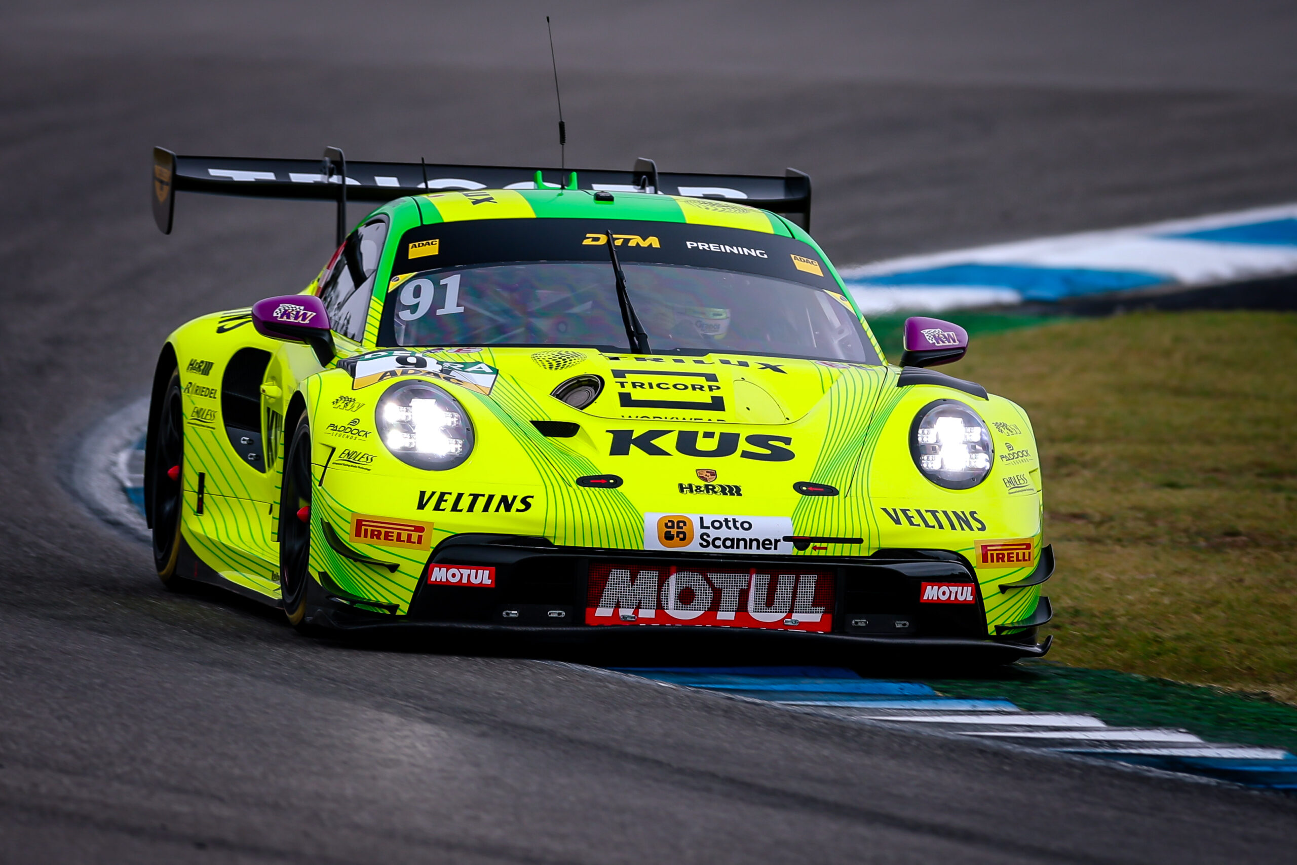 #91 Thomas Preining (AUT / Porsche 911 GT3 R / Manthey), Hockenheimring 2026