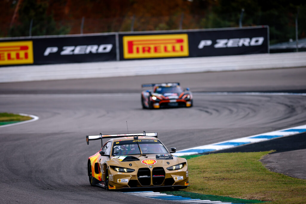 #3 Kelvin van der Linde (ZAF / BMW M4 GT3 Evo / Schubert Motorsport), Hockenheimring 2026