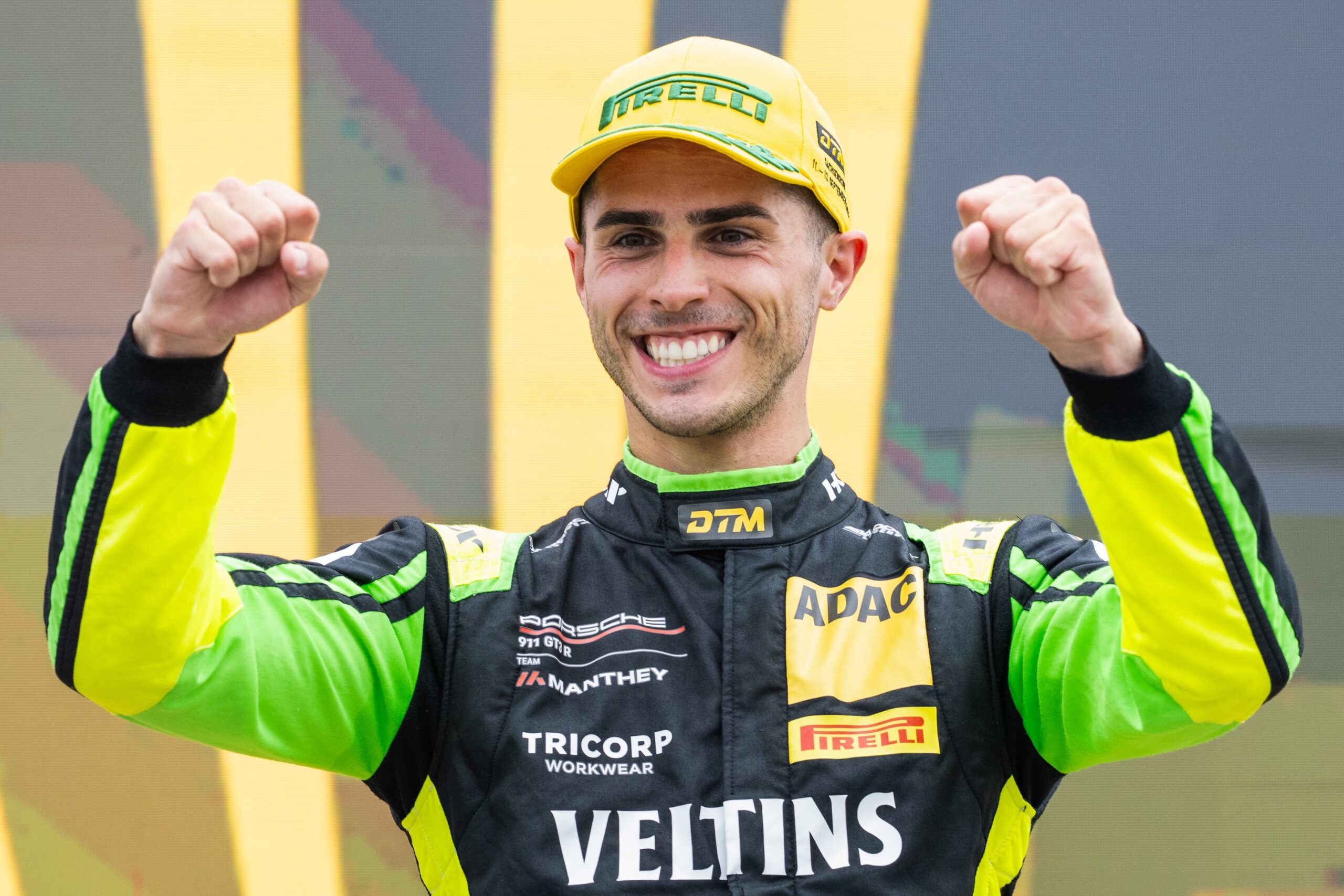 Engel wins final race at Hockenheim, Preining clinches title