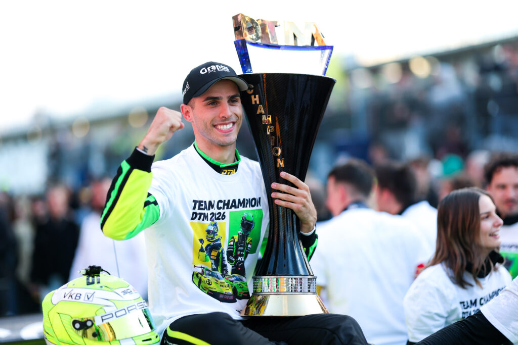 Thomas Preining claims second DTM title with Manthey - picture by Gruppe C Photography