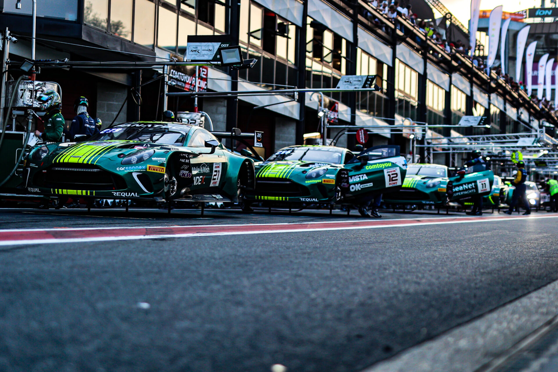 Jak Crawford Turns First GT3 Laps at Hockenheim: Comtoyou Tests F1 Reserve Driver for DTM 2027
