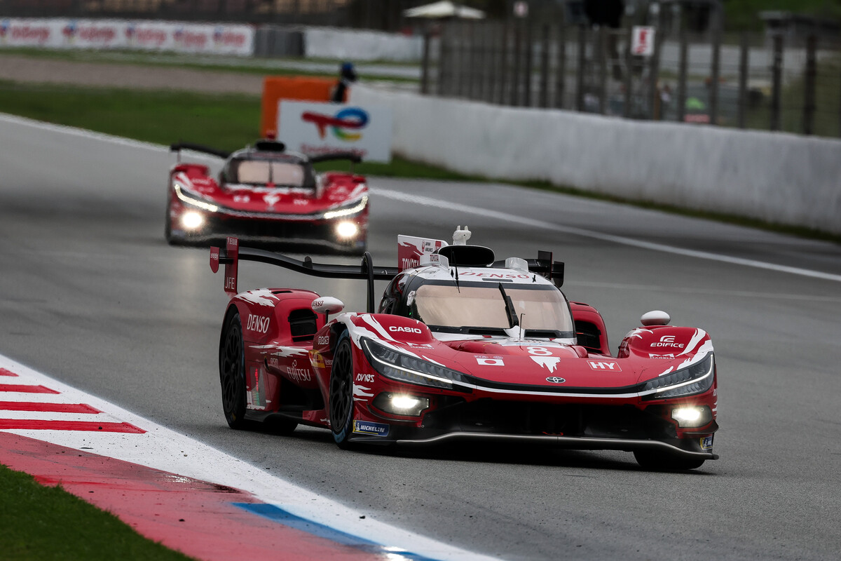 Toyota si assicura il titolo costruttori con la doppietta di Barcellona