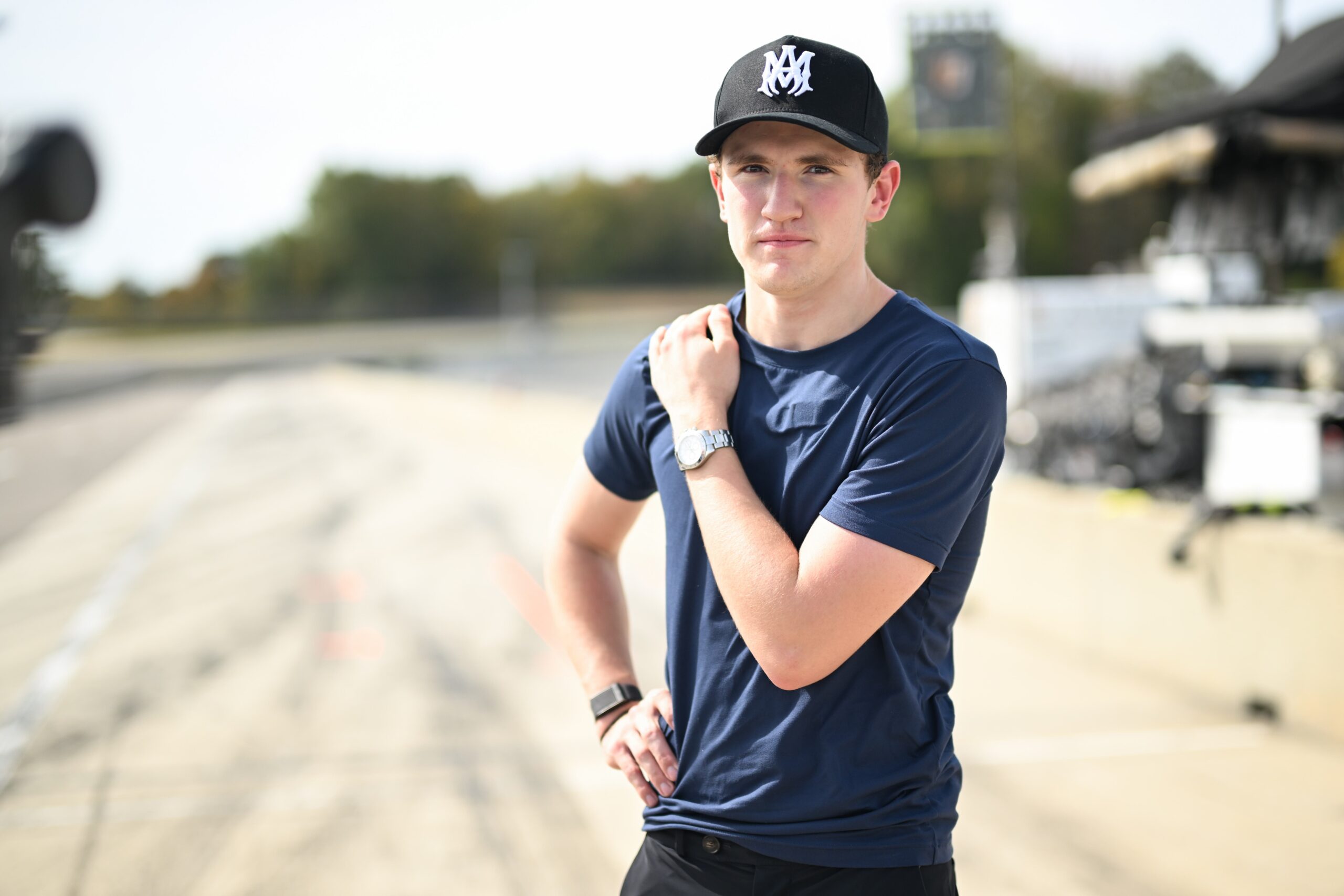 Alex Dunne shines in first IndyCar test with Dale Coyne Racing at Barber