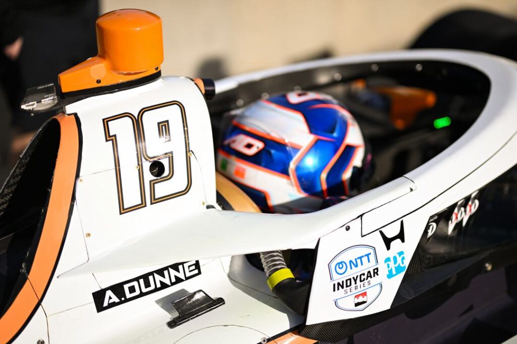 Alex Dunne - Barber Motorsports Park Team Test - By: James Black