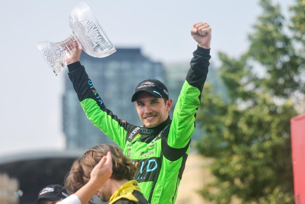 Christian Lundgaard - Honda Indy Toronto - By: Chris Owens