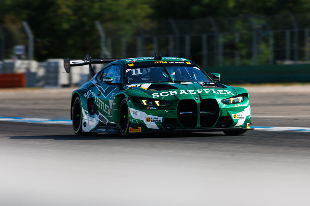 #11 Marco Wittmann (DEU / BMW M4 GT3 Evo / Schubert Motorsport), Test Hockenheimring 2026