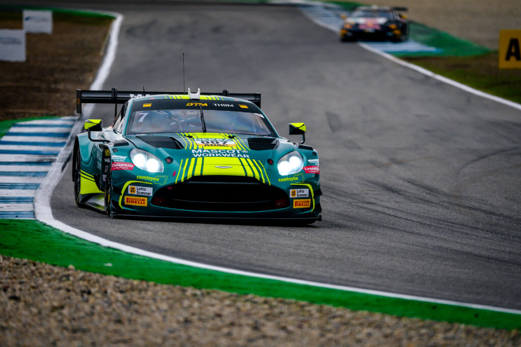 #7 Nicki Thiim (DNK / Aston Martin Vantage GT3 / Comtoyou Racing), Hockenheimring 2026