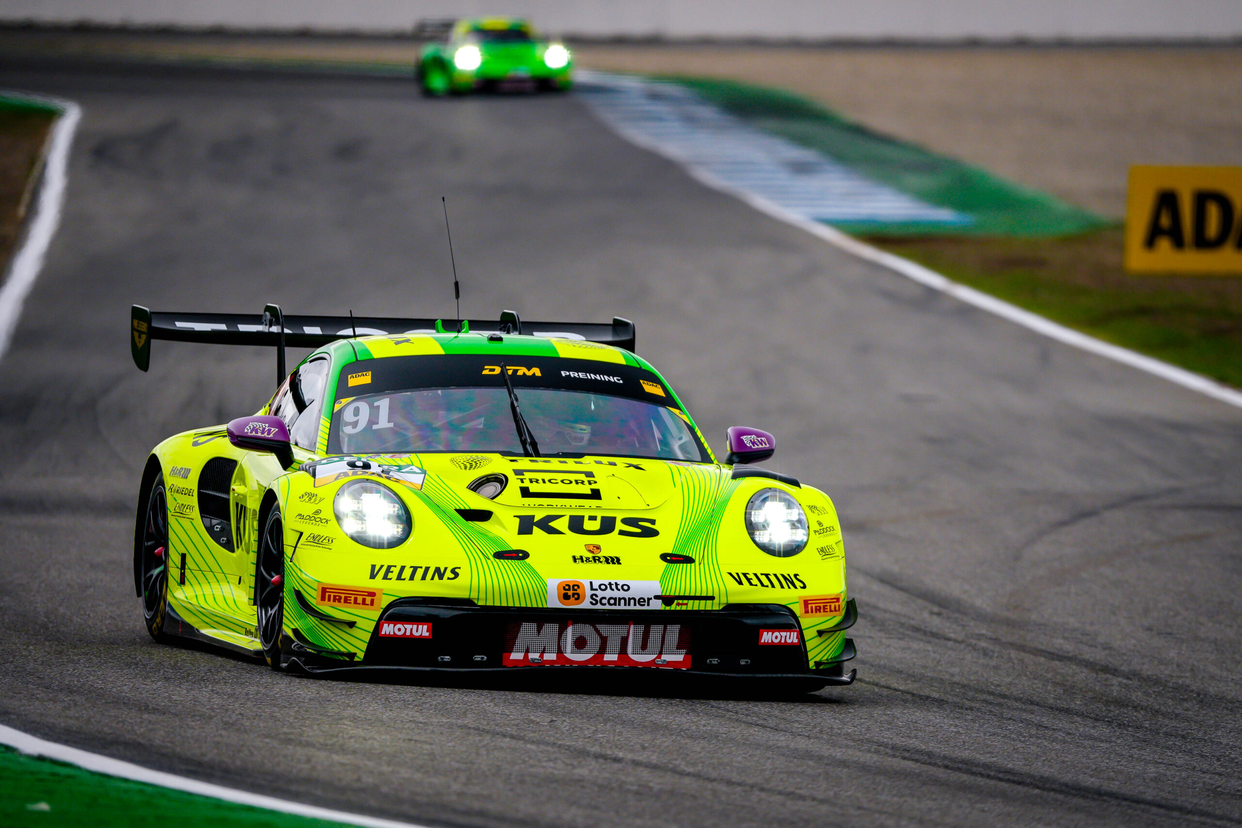 DTM, 15. + 16. Rennen Hockenheim 2026 #91 Porsche 911 GT3 R (992), Manthey: Thomas Preining - picture by Gruppe C Photography
