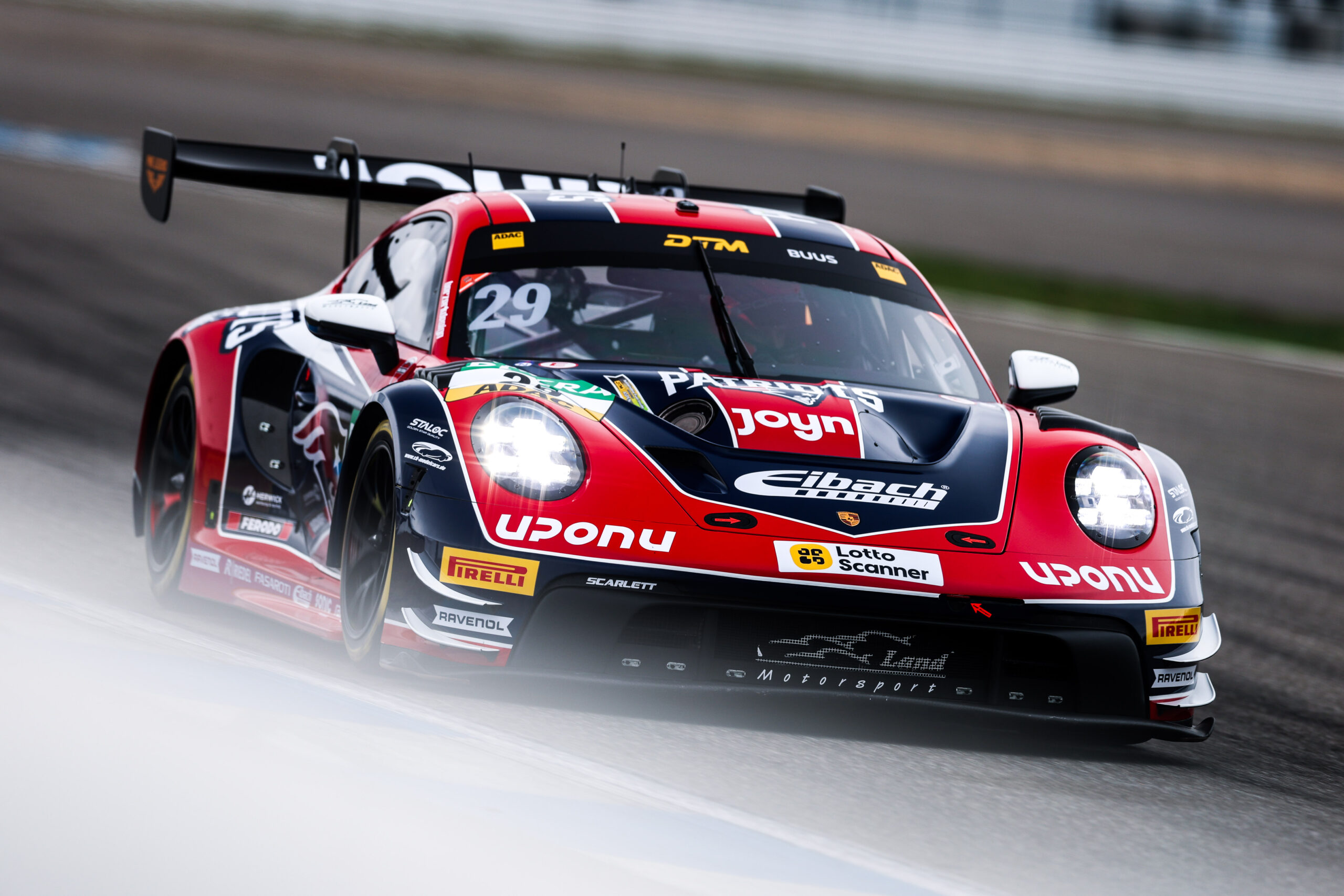0.006 Seconds: Buus Claims Pole for Season Finale in Second Qualifying