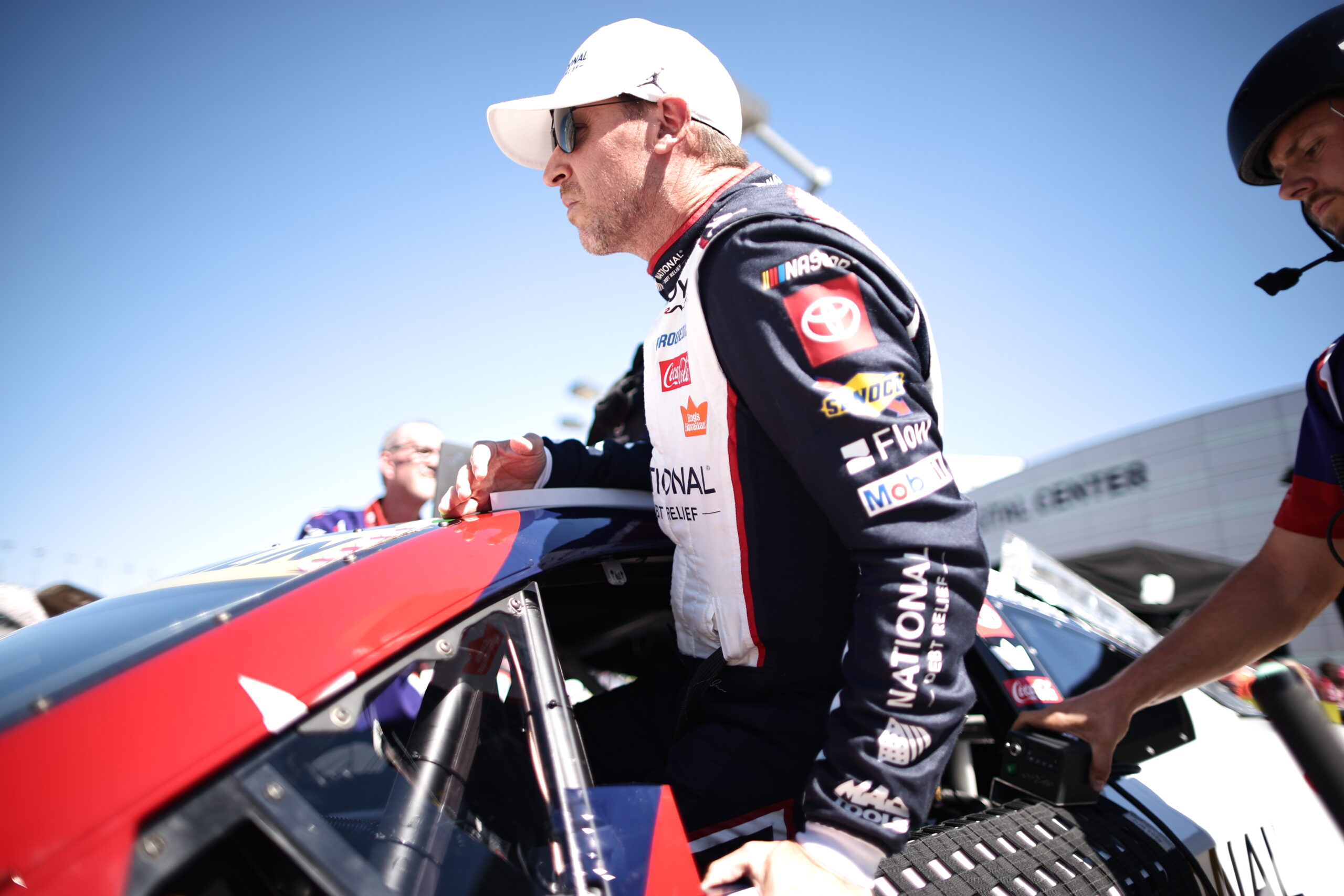 Hamlin snags pole, Joe Gibbs Racing claims first-ever complete top-four sweep in Las Vegas