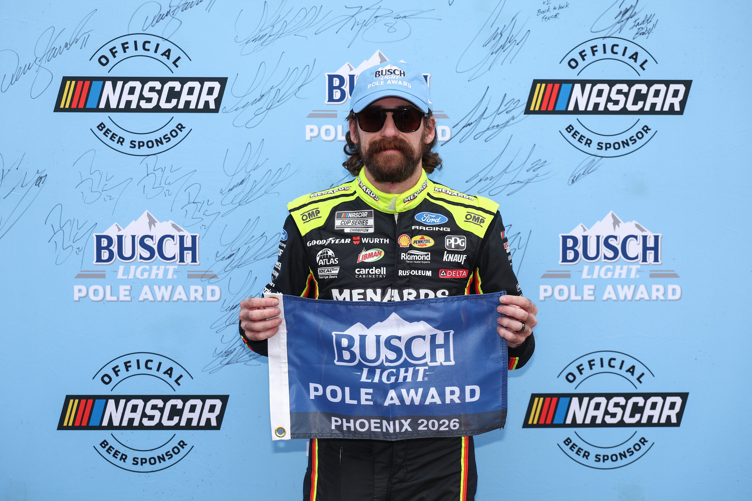 Pole per Blaney: il Team Penske domina le qualifiche di Phoenix, Larson scivola 22°