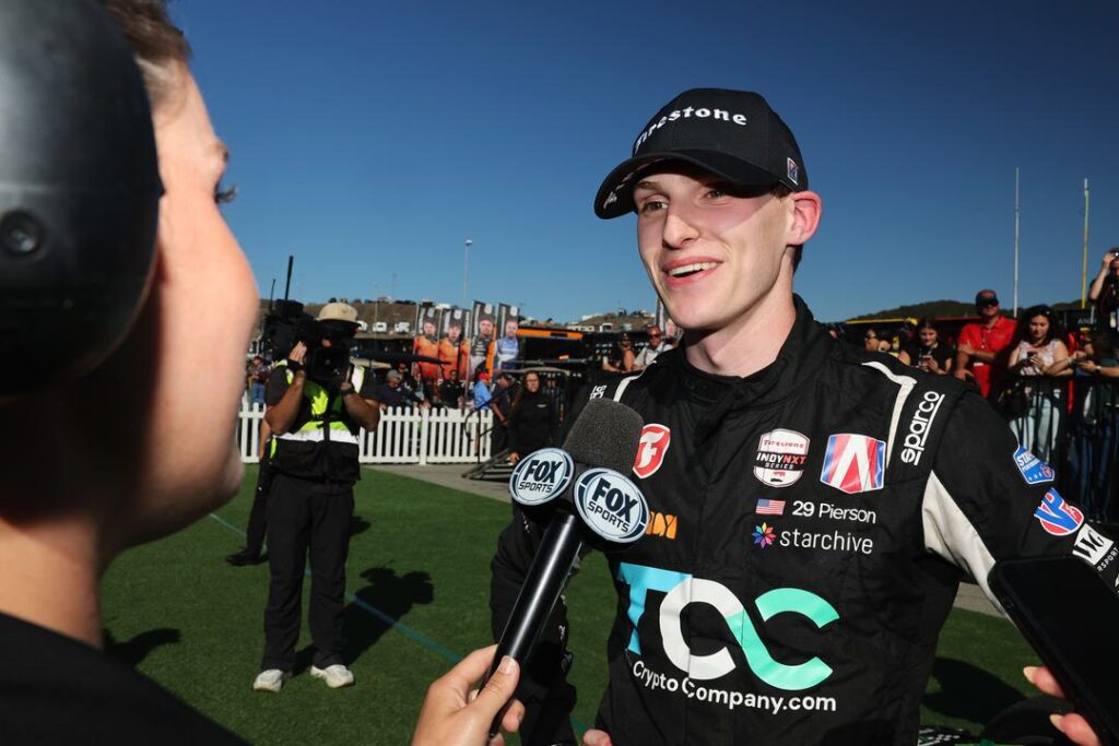 Josh Pierson - Grand Prix of Monterey - INDY NXT By Firestone - By: Travis Hickle
