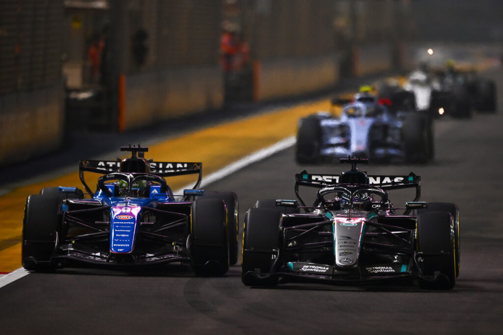 Formula One - Mercedes-AMG PETRONAS F1 Team, 2026 Singapore GP. George Russell