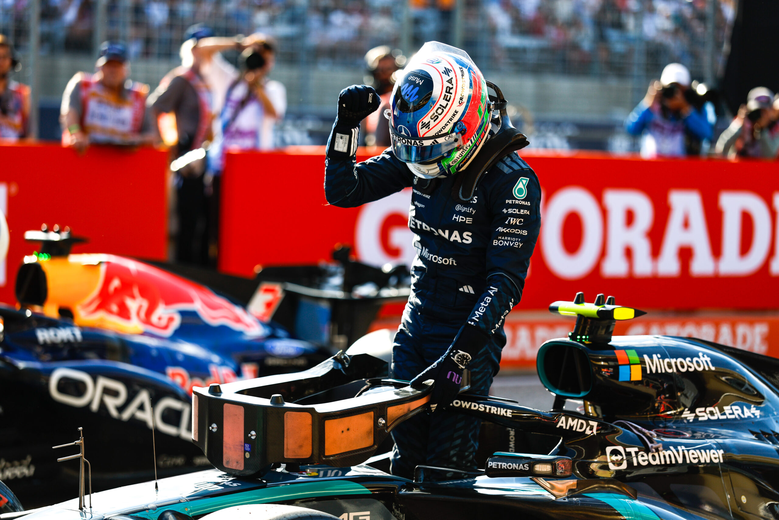 Antonelli triumphs in Austin, but the title has to wait
