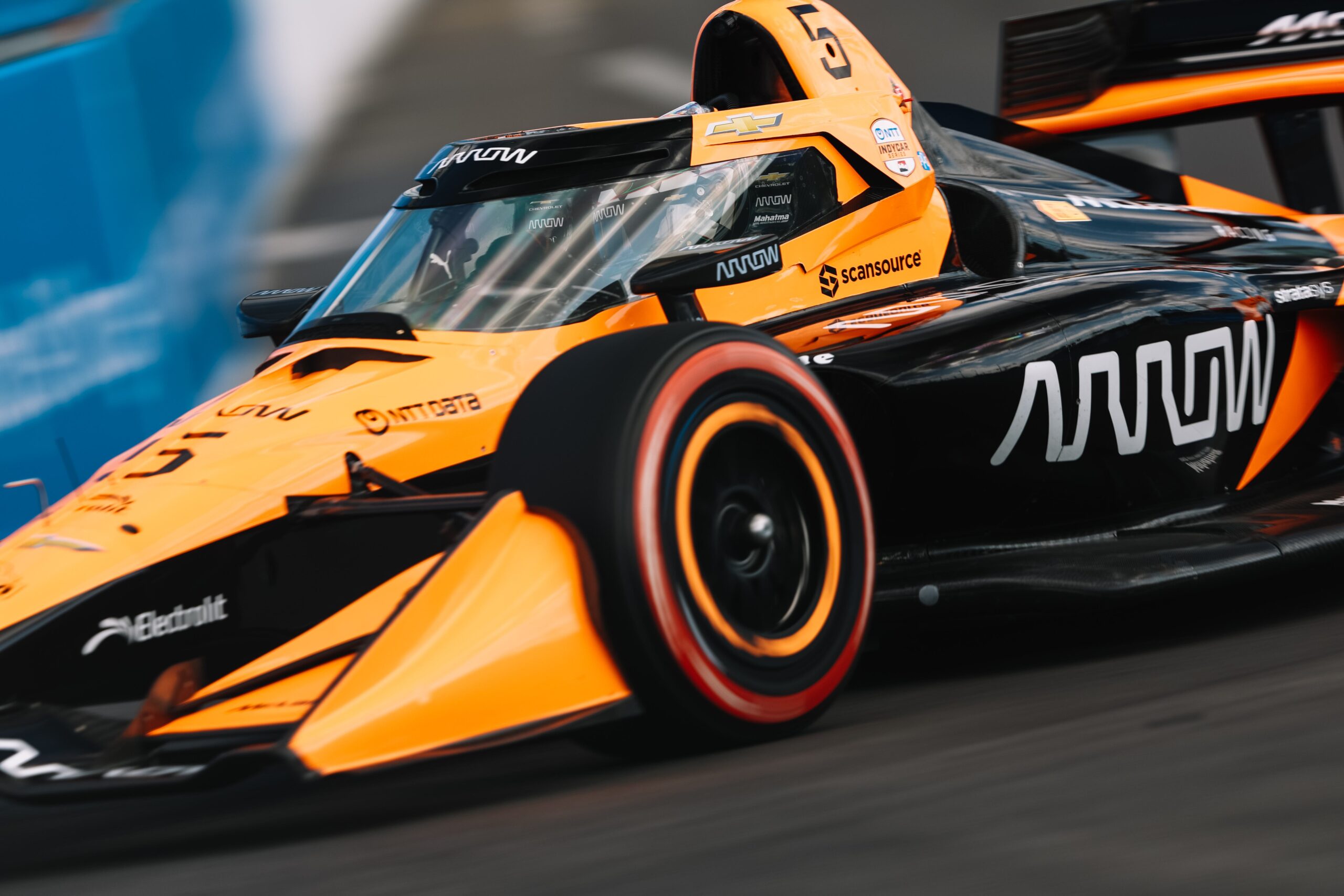 Pato O'Ward - Ontario Honda Dealers Indy at Markham - By: Joe Skibinski