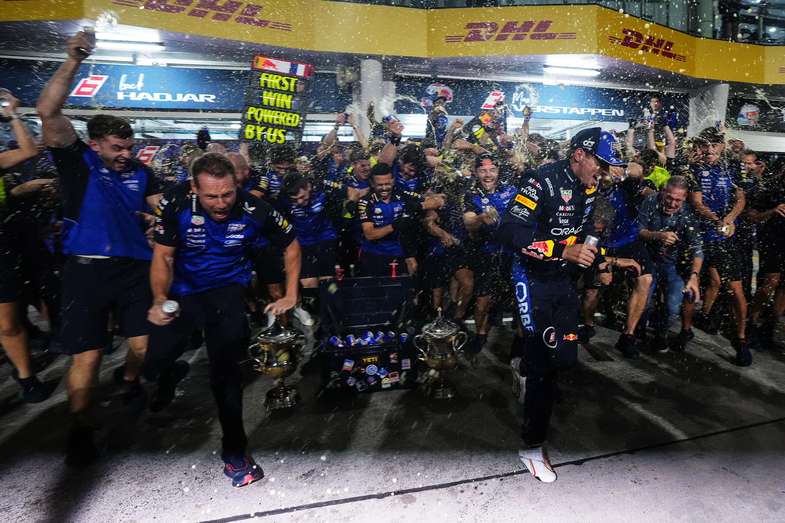 The Circle Closes: Red Bull’s First Victory with Red Bull Ford Powertrains Engine