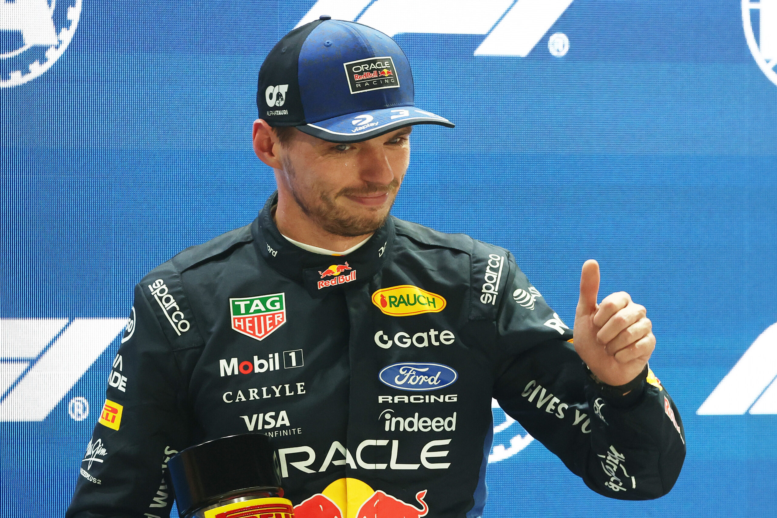Verstappen Grabs Sprint Pole in Singapore, but Yellow Flag Clouds the Session