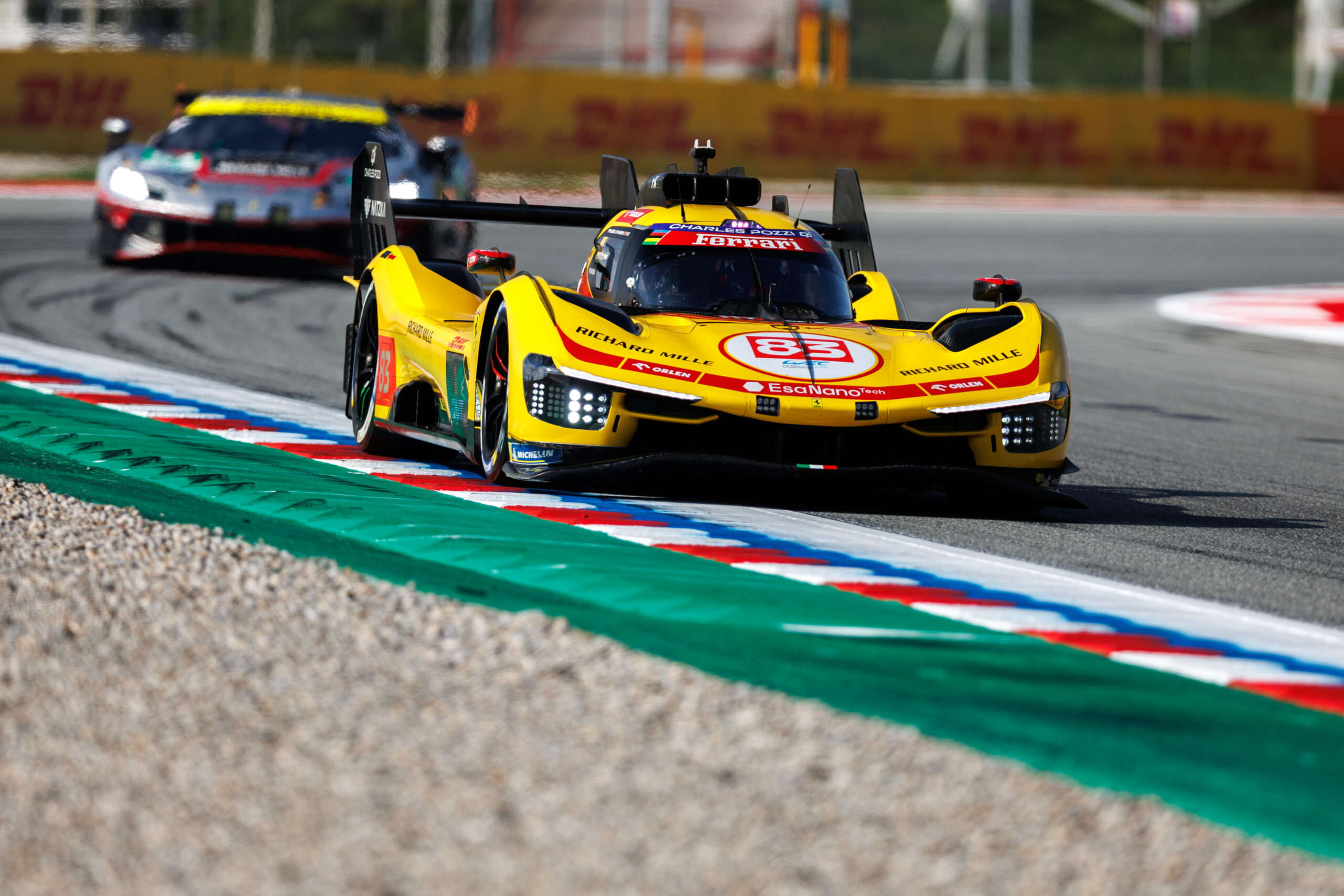 Barcelona practice: Kubica sets the pace, Tincknell answers in the afternoon
