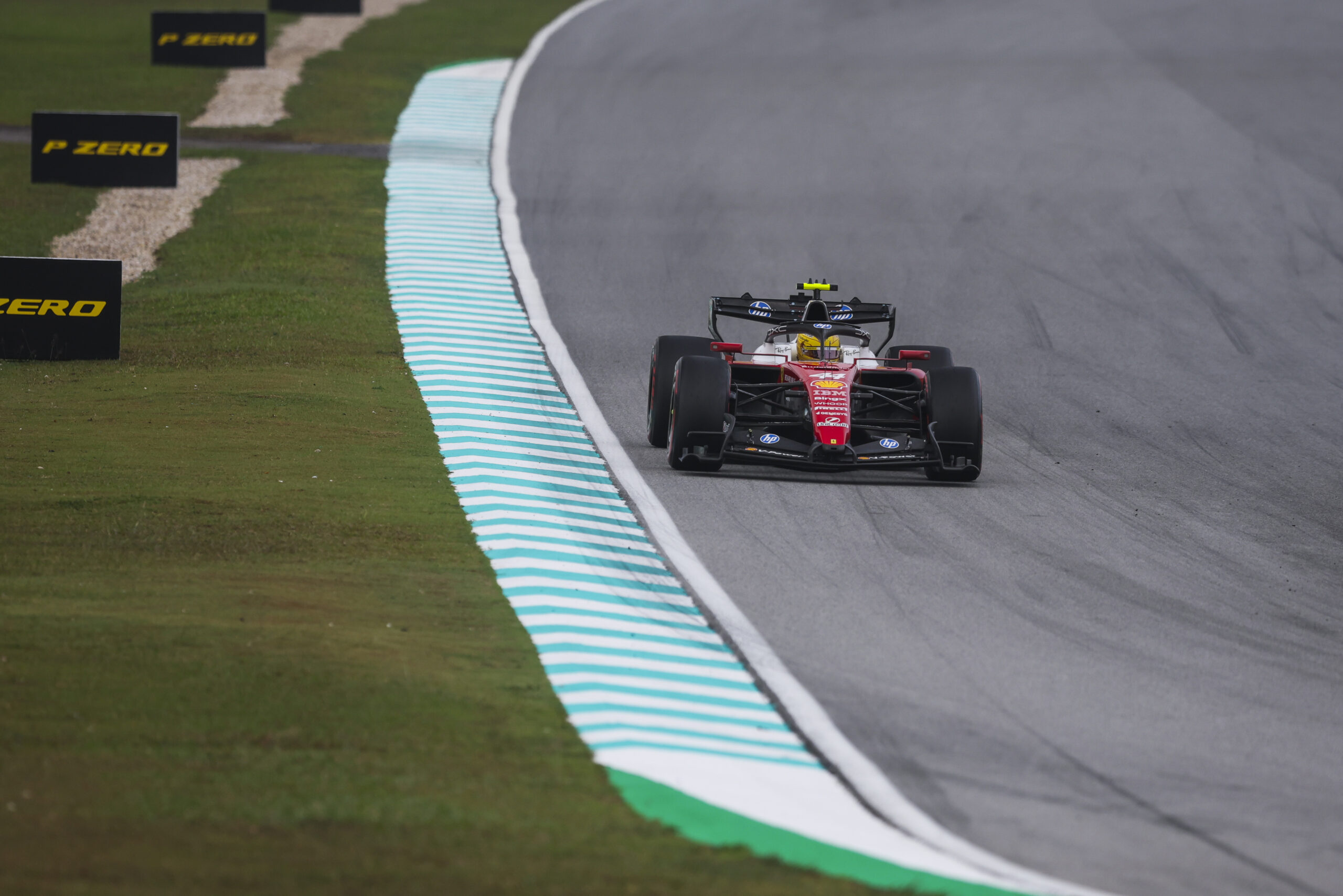 Ferrari Analysis: Hamilton Returns to the Podium